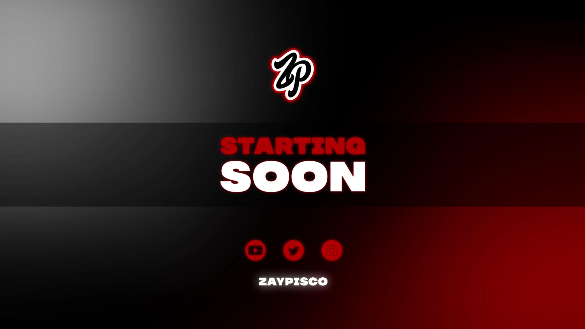 ZayPisco starting soon